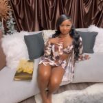 Reginae Carter Instagram - Christmas Family Photoshoot 🤎🤍
