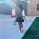Reginae Carter Instagram - Prada Moment 💚 Baltimore, Maryland