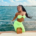 Reginae Carter Instagram - Cause you Got Me falling in Loveeee😍😍😍😍
