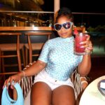 Reginae Carter Instagram - Night Cap 💙