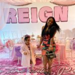 Reginae Carter Instagram - Happy Birthday to my little sister @reign_beaux 💕 This little girl means so much to me !! I can’t believe she’s 5 already ! I remember giving you your first bath 🥹 I remember not wanting to leave the hospital because I was so in love with your wittle self🥰 Now you’re My True Mini me ! Sassy as ever and you don’t play about your mama ! Lol my lil twin 😝 Today we celebrate you and you know we gone turn all the way up !! #birthdaygirllll you’ll forever be my little baby ❤️