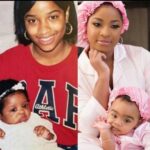 Reginae Carter Instagram - Happy Birthday to my little sister @reign_beaux 💕 This little girl means so much to me !! I can’t believe she’s 5 already ! I remember giving you your first bath 🥹 I remember not wanting to leave the hospital because I was so in love with your wittle self🥰 Now you’re My True Mini me ! Sassy as ever and you don’t play about your mama ! Lol my lil twin 😝 Today we celebrate you and you know we gone turn all the way up !! #birthdaygirllll you’ll forever be my little baby ❤️