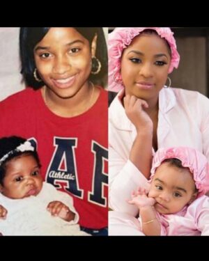 Reginae Carter Instagram - Happy Birthday to my little sister @reign_beaux 💕 This little girl means so much to me !! I can’t believe she’s 5 already ! I remember giving you your first bath 🥹 I remember not wanting to leave the hospital because I was so in love with your wittle self🥰 Now you’re My True Mini me ! Sassy as ever and you don’t play about your mama ! Lol my lil twin 😝 Today we celebrate you and you know we gone turn all the way up !! #birthdaygirllll  you’ll forever be my little baby ❤️