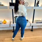 Reginae Carter Instagram - 💋 Loving my @Fashionnova jeans 😍