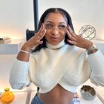 Reginae Carter Instagram - 💋 Loving my @Fashionnova jeans 😍
