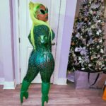 Reginae Carter Instagram - I’m way outta here , I’m too far in the sky 👽🛸💚