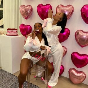 Reginae Carter Instagram - Galentines With My Girls💗 A Time Was Had 🥳