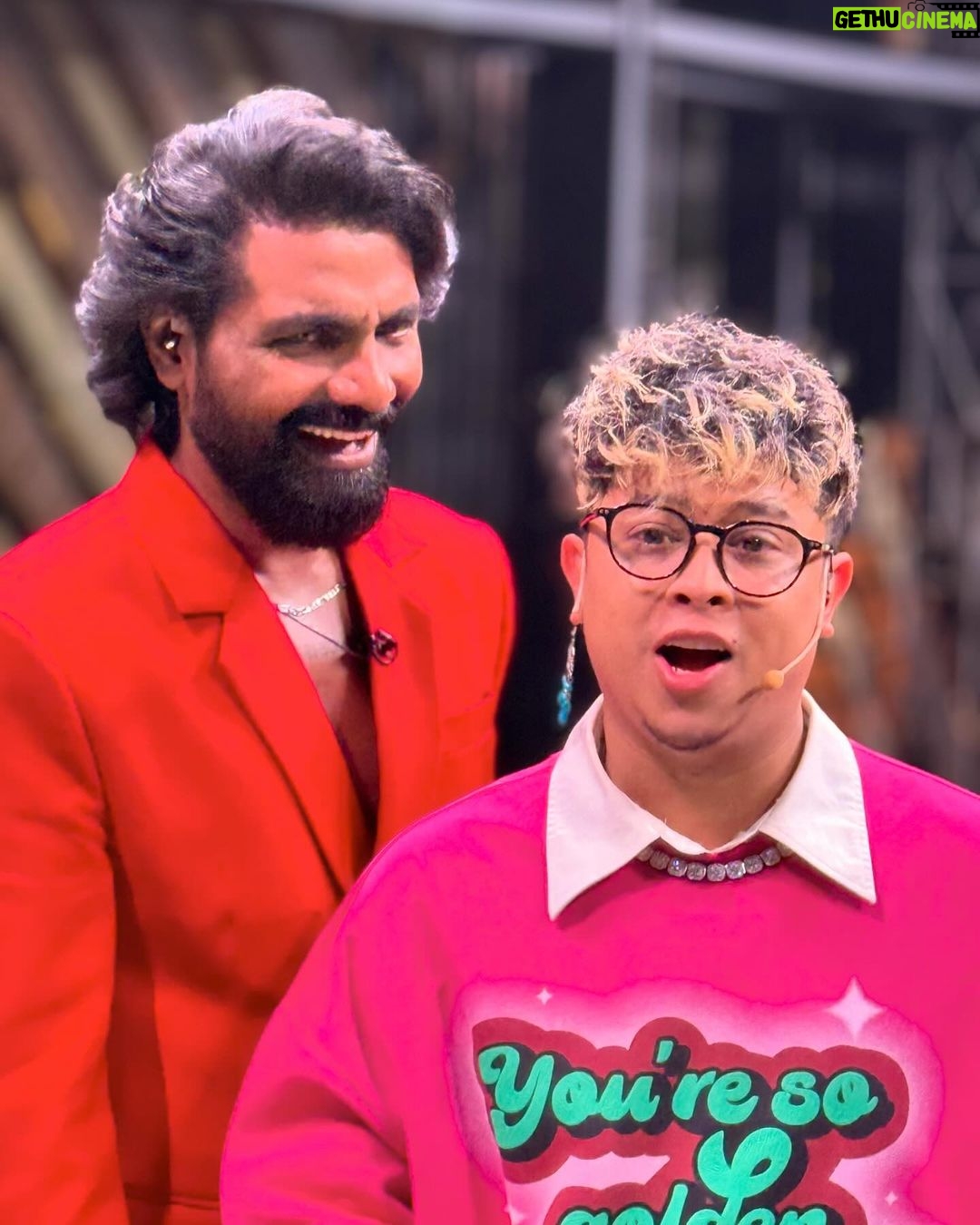 Remo D'Souza Instagram - Happy birthday to my lil brother @sushantkhatri148 the most talented, my favourite dancer in the world β€οΈβ€οΈππππππΊπ»π₯³ππππ₯³π₯³