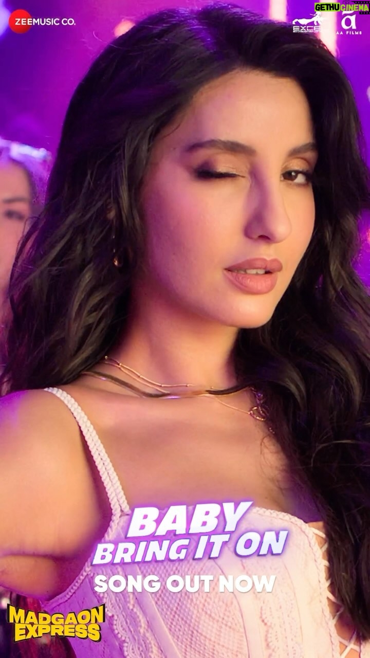 Remo D'Souza Instagram - Feel the rush, let loose, and dance like nobody’s watching 💃 #BabyBringItOn, Out now! 🔊 @divyenndu @pratikgandhiofficial @avinashtiwary15 @norafatehi @upendralimaye @chhaya.kadam.75 @kunalkemmu @ritesh_sid @faroutakhtar @roo_cha @kassimjagmagia @vishalrr #Olly @adilafsarz @imanojchouhan @ajayatulofficial @remodsouza @nikhitagandhiofficial @kumaarofficial @excelmovies @aafilms.official