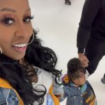 Remy Ma Instagram - Happy Father’s Day Daddy ! @papoose AKA Mr. BlackLove 😏 We all love you & appreciate u soooo much 🖤 Sidebar: @ReminisceMacKenzie is jokes 🥰 Double Sidebar: “We all love u” includes the adultren (definition of adultren: grown children lol) #Reminisce #RemyMa