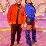 Remy Ma Instagram - The dynamic duo ! Bringing that 🔥 to daytime TV @wendyshow Sidebar: It’s a talk show host!😎 Double Sidebar: Anything we do together is crazyyyyyy! Love my brother @FatJoe #Reminisce #RemyMa