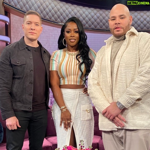 Remy Ma Instagram - Tommy…Remy…Joey😈 - on today’s episode of @wendyshow Make sure y’all tune in every Sunday night to @Starz and watch Power Book IV: Force @forcestarz #Reminisce #RemyMa