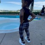 Remy Ma Instagram - My babygirl, my happiness, @ReminisceMacKenzie , turns 3 today…I can’t believe how fast this happened! Her personality is so fire!!! I literally laugh out loud all day with her. HAPPY BIRTHDAY KenzieGirl💋💋💋#MyMac #MiniMe #RemyMa