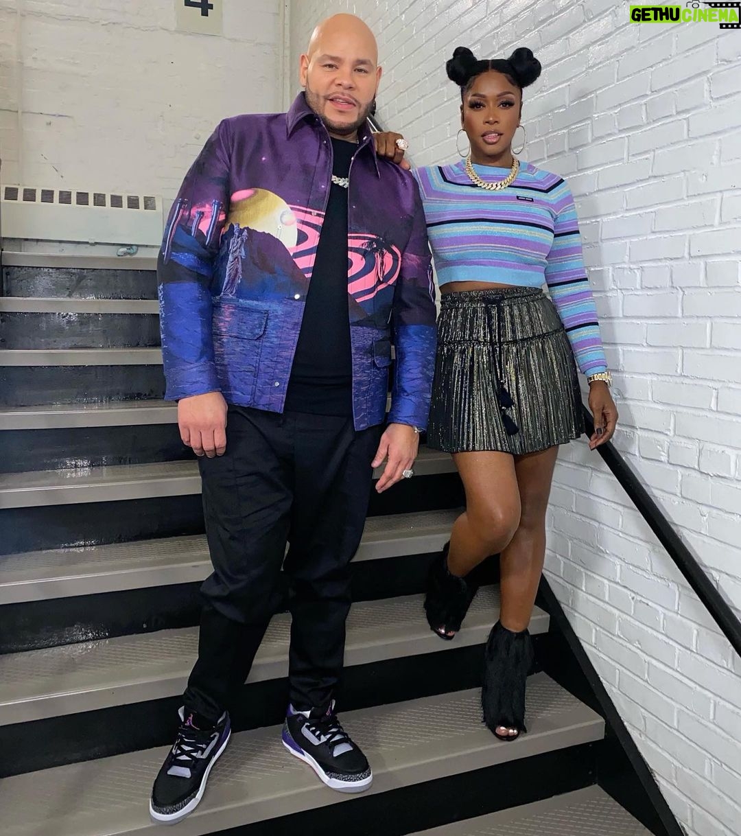 Remy Ma Instagram - They done let the dynamic duo on daytime tv! #RemyMa