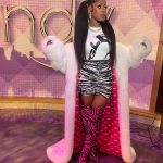 Remy Ma Instagram - Had to close the week of hosting @WendyShow wearing some 🔥 Coat: @DanielsLeather Boots: @iAmJenniferLe Both of them set the trends that these other fashioners just follow! #Reminisce #RemyMa