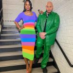Remy Ma Instagram - Reminisce the Talk Show Host! 💜💖💛💚💙 Sidebar: I gotta put together a collage of all me & @FatJoe looks from @WendyShow this week😍 Double Sidebar: I literally pulled EVERY item for every outfit from out my closet…except for 1 mugler shirt… my closet really 🔥🔥🔥 #Reminisce #RemyMa #ThisHow2022DaytimeTVshouldLook 🤷🏽‍♀️IMO