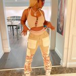 Remy Ma Instagram - Remjamin Buttons 💕 On my sexy tomboy 🌊 all 2022 Sidebar: And everything I do the Rolex, Piguet, Patek-they all watch! Double Sidebar: I’m different! #Reminisce #RemyMa #Chrome23 #QueensGetTheMoney #QGTM #C23