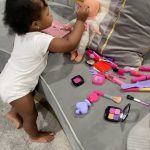 Remy Ma Instagram - My babygirl, my happiness, @ReminisceMacKenzie , turns 3 today…I can’t believe how fast this happened! Her personality is so fire!!! I literally laugh out loud all day with her. HAPPY BIRTHDAY KenzieGirl💋💋💋#MyMac #MiniMe #RemyMa