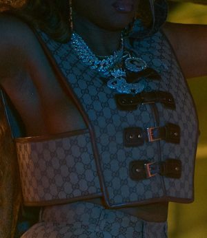 Remy Ma Instagram - G’d up from the feet up
🤎🤎🤎🤎🤎🤎🤎🤎
Sidebar: I literally dragged it with the floor length durag 😏
Double Sidebar:  No need to zoom in; I saved y’all the trouble with slide 2 & 3 💋
#RemyMa #TheGodmother
Custom collab with @devonmilan & @1800dhawk