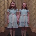 Remy Ma Instagram - Drop dead gorgeous! Me & my Amiga @iamjuju_ as The Grady Twins from “The Shining” Sidebar: Nahhh, we really dead pretty Double Sidebar:I told Ju we was gonna be these murdered twins from a scary movie and she immediately agreed even tho she never saw the movie. But if I added blood she added Gucci hair clips, i added veins & scratches she added busted down watches and high heels 😂…every hood chick needs a girly beautiful friend. #SheHasntDressedUpSinceABeingAKid #MyFavoriteHoliday #RemyMa