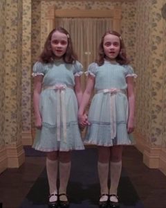 Remy Ma Instagram - Drop dead gorgeous! Me & my Amiga @iamjuju_ as The Grady Twins from “The Shining” Sidebar: Nahhh, we really dead pretty Double Sidebar:I told Ju we was gonna be these murdered twins from a scary movie and she immediately agreed even tho she never saw the movie. But if I added blood she added Gucci hair clips, i added veins & scratches she added busted down watches and high heels 😂…every hood chick needs a girly beautiful friend. #SheHasntDressedUpSinceABeingAKid #MyFavoriteHoliday #RemyMa
