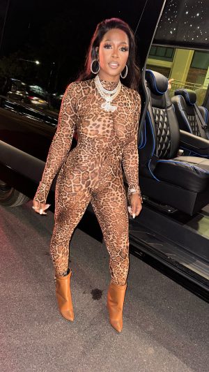 Remy Ma Instagram - 🐆Hershey Chocolate 🐆
Sidebar: I’m officially in my grown-ass woman eta🥰
Double Sidebar: oh… & it’s still Gemini Season ♊️
#Reminisce #Remyma #BigBronx