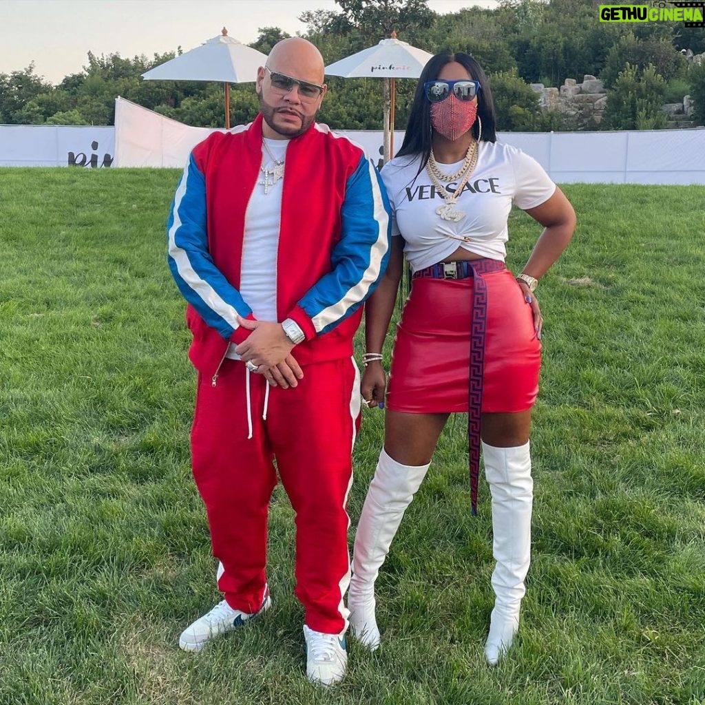 Remy Ma Instagram - The Realest ❤️💙 Me and my brother @FatJoe #RemyMa