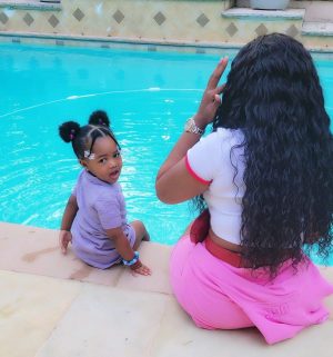 Remy Ma Instagram - My little @ReminisceMacKenzie 🥰 #RemyMa