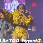 Remy Ma Instagram - @FatJoe tells me the day before that he wants me to do Pun’s entire verse 🤦🏽‍♀️- we had ONE rehearsal - I was so nervous- I missed a couple words but overall I feel I made him proud! #BIGPUNFOREVER Sidebar: @technicianthedj is 🔥 Double Sidebar: I was TOO hyped in the 2nd slide, I had so much fun; thank you @jarule & @fatjoe @verzuztv @therealswizzz @timbaland for such a dope memory #TheGodMother ON ALL PLATFORMS NOW! LINK IN BIO #RemyMa