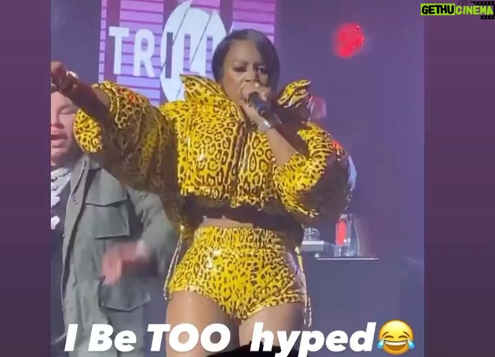 Remy Ma Instagram - @FatJoe tells me the day before that he wants me to do Pun’s entire verse 🤦🏽‍♀️- we had ONE rehearsal - I was so nervous- I missed a couple words but overall I feel I made him proud! #BIGPUNFOREVER Sidebar: @technicianthedj is 🔥 Double Sidebar: I was TOO hyped in the 2nd slide, I had so much fun; thank you @jarule & @fatjoe @verzuztv @therealswizzz @timbaland for such a dope memory #TheGodMother ON ALL PLATFORMS NOW! LINK IN BIO #RemyMa