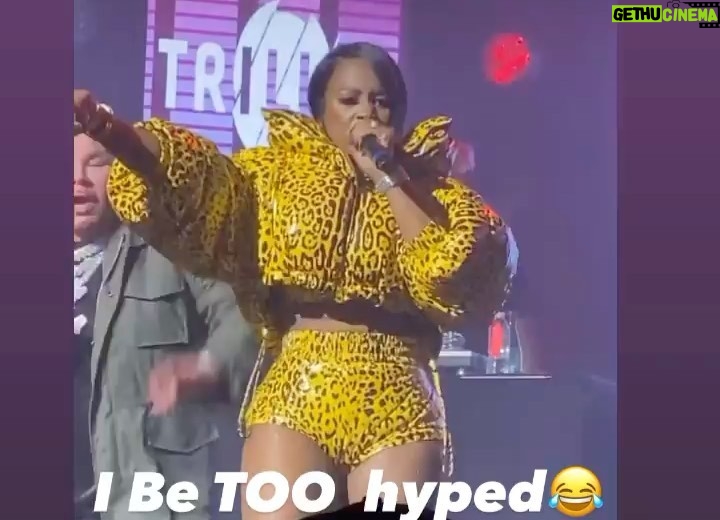 Remy Ma Instagram - @FatJoe tells me the day before that he wants me to do Pun’s entire verse 🤦🏽♀️- we had ONE rehearsal - I was so nervous- I missed a couple words but overall I feel I made him proud! #BIGPUNFOREVER Sidebar: @technicianthedj is 🔥 Double Sidebar: I was TOO hyped in the 2nd slide, I had so much fun; thank you @jarule & @fatjoe @verzuztv @therealswizzz @timbaland for such a dope memory #TheGodMother ON ALL PLATFORMS NOW! LINK IN BIO #RemyMa