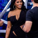 Remy Ma Instagram - Custom Dress @danthony.designz Shoes @iamjenniferle Bracelets & Diamond Hoops @samdiamonds144 Bundles @royalhairdelivery Sidebar: I promise y’all my undergarment was perfect in the car; soon as I stepped on the carpet it scrunched🙄It should be a mirror at the beginning of all events my opinion #RemyMa