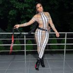 Remy Ma Instagram – Burremy , I mean Burberry 🤎❤️🤍🖤
Sidebar: Giving very much Lara Croft 
Double Sidebar: This 5 strand floor-length Ombré braid though 🔥 #RemyMa