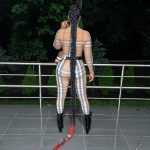 Remy Ma Instagram – Burremy , I mean Burberry 🤎❤️🤍🖤
Sidebar: Giving very much Lara Croft 
Double Sidebar: This 5 strand floor-length Ombré braid though 🔥 #RemyMa