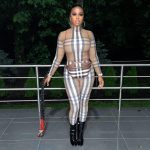 Remy Ma Instagram – Burremy , I mean Burberry 🤎❤️🤍🖤
Sidebar: Giving very much Lara Croft 
Double Sidebar: This 5 strand floor-length Ombré braid though 🔥 #RemyMa