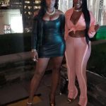 Remy Ma Instagram – Good times with great friends 🥰
Sidebar: now you knowww I don’t know how to act when @Brandy come @darealterrencedavidson 
Double Sidebar: I love that my beautiful friend @iamjuju_  is tall like me  #RemyMa