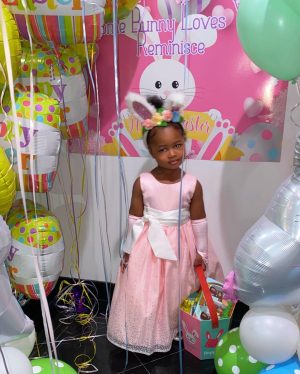 Remy Ma Instagram - @ReminisceMacKenzie ‘s Easter Brunch 🐣💐 
Everybody wore poofy dresses, “high heels”, and bunny ears🥰
#RemyMArtha was veryyyy happy!
Sidebar: RemyMArtha was even happier when everybody picked up their kids the next day 😩😎 #RemyMa