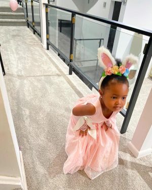 Remy Ma Instagram - @ReminisceMacKenzie ‘s Easter Brunch 🐣💐 
Everybody wore poofy dresses, “high heels”, and bunny ears🥰
#RemyMArtha was veryyyy happy!
Sidebar: RemyMArtha was even happier when everybody picked up their kids the next day 😩😎 #RemyMa