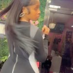 Remy Ma Instagram - I be so gassed when I finish getting my hair done😎 Sidebar: It’s @ReminisceMackenzie going crazyyyy in the reflection tho😂 Double Sidebar: This and 2 ponytails low key my favorite hairstyles #RemyMa #Reminisce