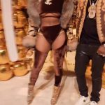 Remy Ma Instagram - Last night was epic! Celebrating the Queen, the Sun Goddess @TheRealMaryJBlige … luv u down!! Custom Chaps Catsuit:@officialkikiboutique ( made in less than 24 hours 🤎) Camo Mink & Fox fur: @DanielsLeather @Jimmychoo / @Timberland boots sourced by @Parischea Sidebar: I’m still recovering from the 2 @deleontequila cocktails I had… y’all know I can’t drink … I was smacked! Double Sidebar: I don’t go out much cuz I can’t do “fake” but last night was mad real 😎I’m so thankful for my life🙏🏽😍 #RemyMa #Reminisce