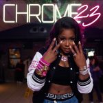 Remy Ma Instagram - There’s no place like CHROME! @ChromeTwenty3 Sidebar: Custom #C23 chain by @SamDiamondsNy 🔥 Double Sidebar: Custom bracelets by @ZMonae 🔥 Click the link in my bio Be in the building February 25th for The Anniversary Card🔥 #C23 #BattleRap #Reminisce #RemyMa
