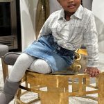 Remy Ma Instagram - It’s the Golden Child 4th birthday! I can’t believe how fast she has grown. My beautiful, intelligent, talented, funny, sweet babygirl ; my mini model, I have sooooo many pics of her cuz she literally makes me do a mini photoshoot every morning before school😍 Everybody and I mean EVERYBODY that encounters her immediately loves her…such a joy to be around. @ReminisceMackenzie…My KenzieGirl…My Mac…My Mini Me #Reminisce #RemyMa