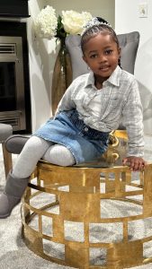 Remy Ma Instagram - It’s the Golden Child 4th birthday! I can’t believe how fast she has grown. My beautiful, intelligent, talented, funny, sweet babygirl ; my mini model, I have sooooo many pics of her cuz she literally makes me do a mini photoshoot every morning before school😍 Everybody and I mean EVERYBODY that encounters her immediately loves her…such a joy to be around. @ReminisceMackenzie…My KenzieGirl…My Mac…My Mini Me #Reminisce #RemyMa