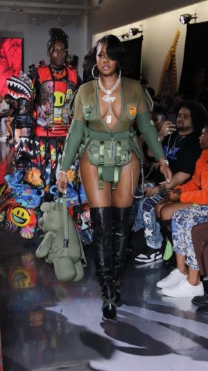 Remy Ma Instagram - Walked for @Sprayground and @DavidBenDavid … it was too fun! #NYFW
Sidebar: My 1st Reel… not too bad
Double Sidebar: It’s Reminisce 💋 don’t confuse her with #RemyMa 😎