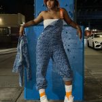 Remy Ma Instagram - Remjamin Buttons🧡🤍💙 Giving Uniqua vibes😈IYKYK Sidebar: 90s party Swag: Fubu , Bucket Hat, Bob, Jean Jumper, Slouch Socks, $54.11’s , Herringbones, Bamboo Earrings (at least 2 pair) Double Sidebar: Bowlegged Stance- Artist’s own😎 #Reminisce #RemyMa