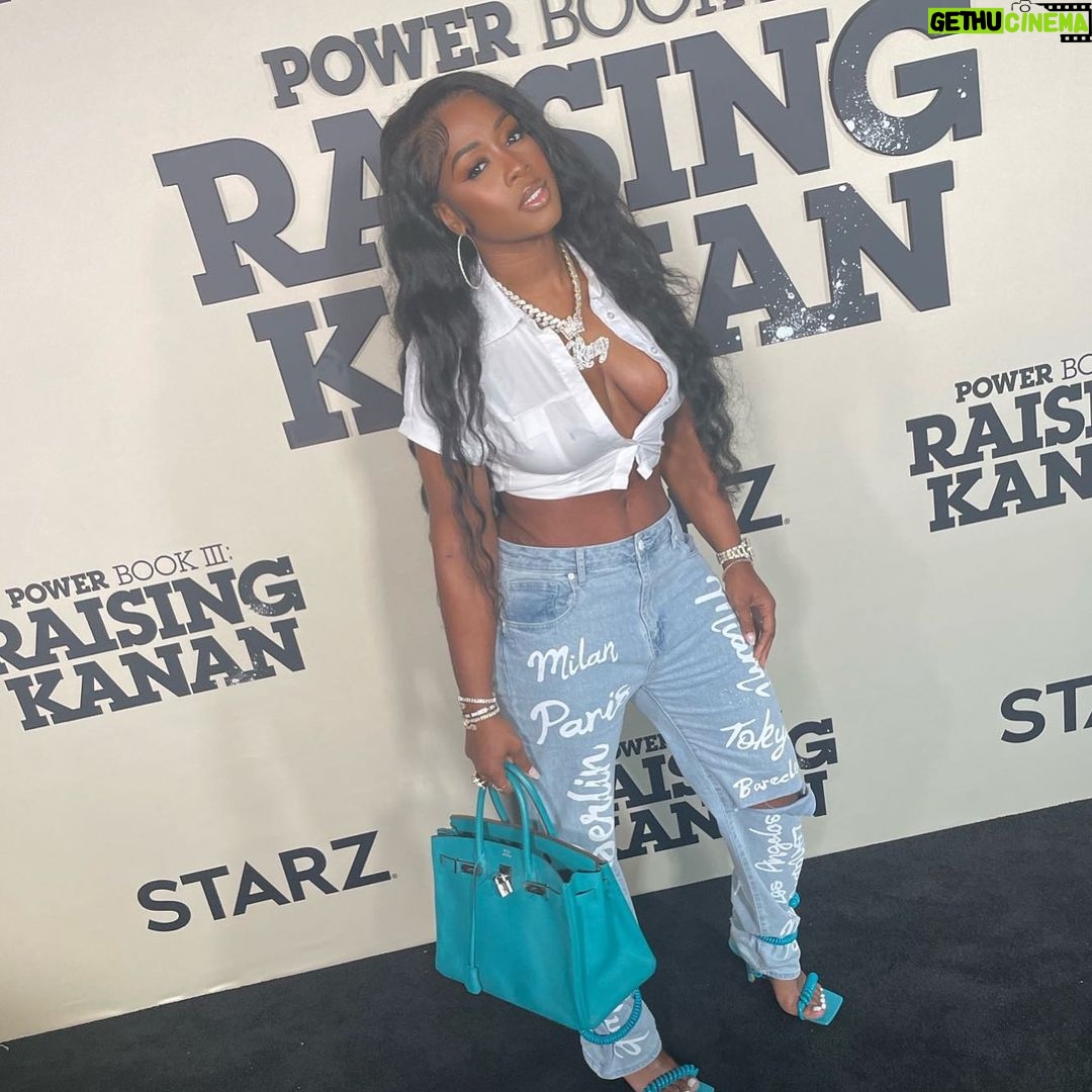 Remy Ma Instagram - Power Book III: Raising Kanan #Reminisce #RemyMa #RaisingKanan #Starz #JMorgEntertainment