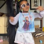 Remy Ma Instagram - @ReminisceMacKenzie is living her best life; her big sister @chanel.nine been staying over for the past week and they just sent me this video 😂 Song: Slumber Party by @ThatGirlLayLay (heyyy Lay!💋) Sidebar: I’m currently arguing with @papoose : I say she get her swag from me he says it’s from both of us Double Sidebar: when she doing crazyyyy stuff I ALWAYS get blamed nowww all of a sudden we sharing lol #My3YearOld #MyMiniMe #BabyReminisce #KenzieGirl #Mac #RemyMa
