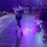 Remy Ma Instagram - 🗽I’m so comfortable in these stadiums😎 ⏭ skip-2-my-loo RIP @DjKaySlay Sidebar: Some 💩 you just gotta be born with😉 Double Sidebar: Some 💩 is just classic & ain’t nothing u can do bout it🤷🏽‍♀️ @MeganRyte with the sideline hype up 💋💋 #RemjaminButtons #RemyMa #Reminisce