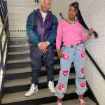Remy Ma Instagram - This how the dynamic duo does daytime tv! 😎 @fatjoe @wendyshow Much love to my amazing team that helps me execute my style ideas, no matter how crazy & last minute it is😎😂 @MoochHair @KoreanKandy @KyndalMarieStyle Sidebar: I’m not selfish; y’all can use them but Don’t try to steal them; cuz that’s when I start getting territorial 😈 Double Sidebar: it killedddddd me to tag them😂😂😂💋 #Reminisce #RemyMa