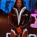 Remy Ma Instagram – Big Rem! Aka #TFTIR
(The Finest Thing Inna Room😈)
 #Mugler #HoodByAir #AlexanderWang #Reflective
Sidebar: Thank you @thehauteshopperlps for finding these pants & jacket for me💋and getting it to me super fast!
Double Sidebar: I buy my own clothes & dress myself 95% of the time- the other 5% I exchange pics & ideas with my friends @iamjuju_ (my personal shopper lol/ BFF😎) & @kyndalmariestyle (my other personal shopper stylist Bestie that thinks so much like me it’s scary 😂) – love my friends 🥰
#Reminisce #RemyMa #Chrome23 #C23